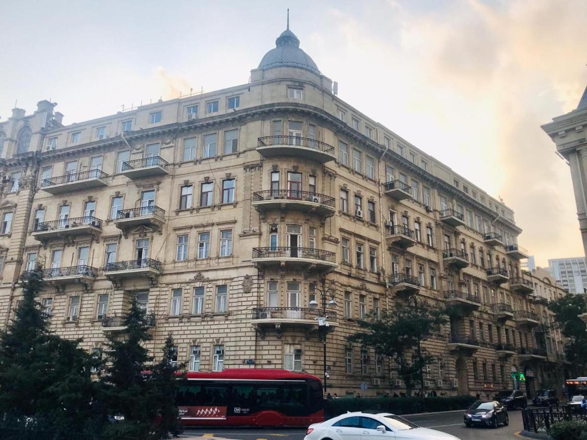 Liman Hotel Baku Exterior photo