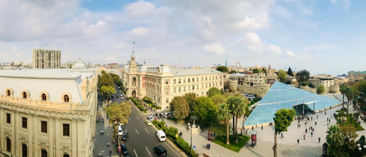 Liman Hotel Baku Exterior photo
