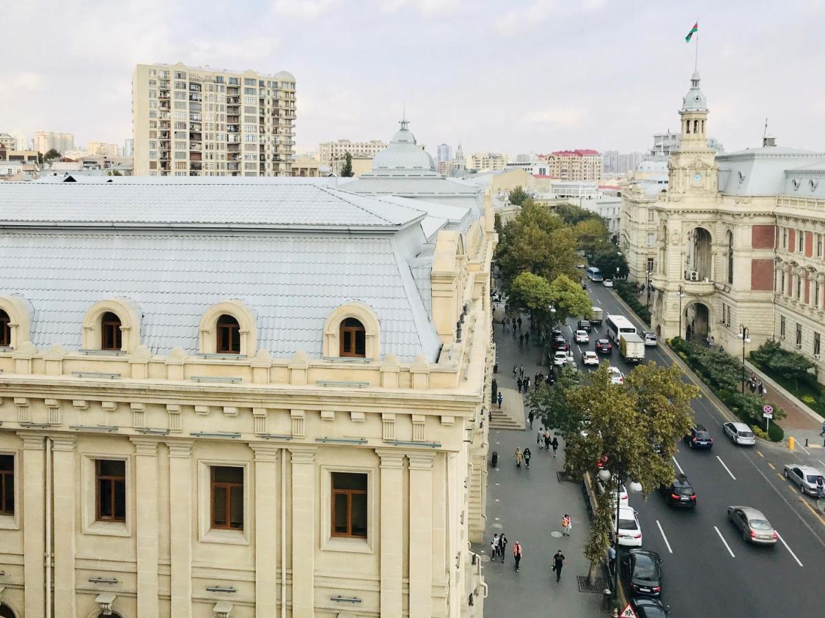 Liman Hotel Baku Exterior photo