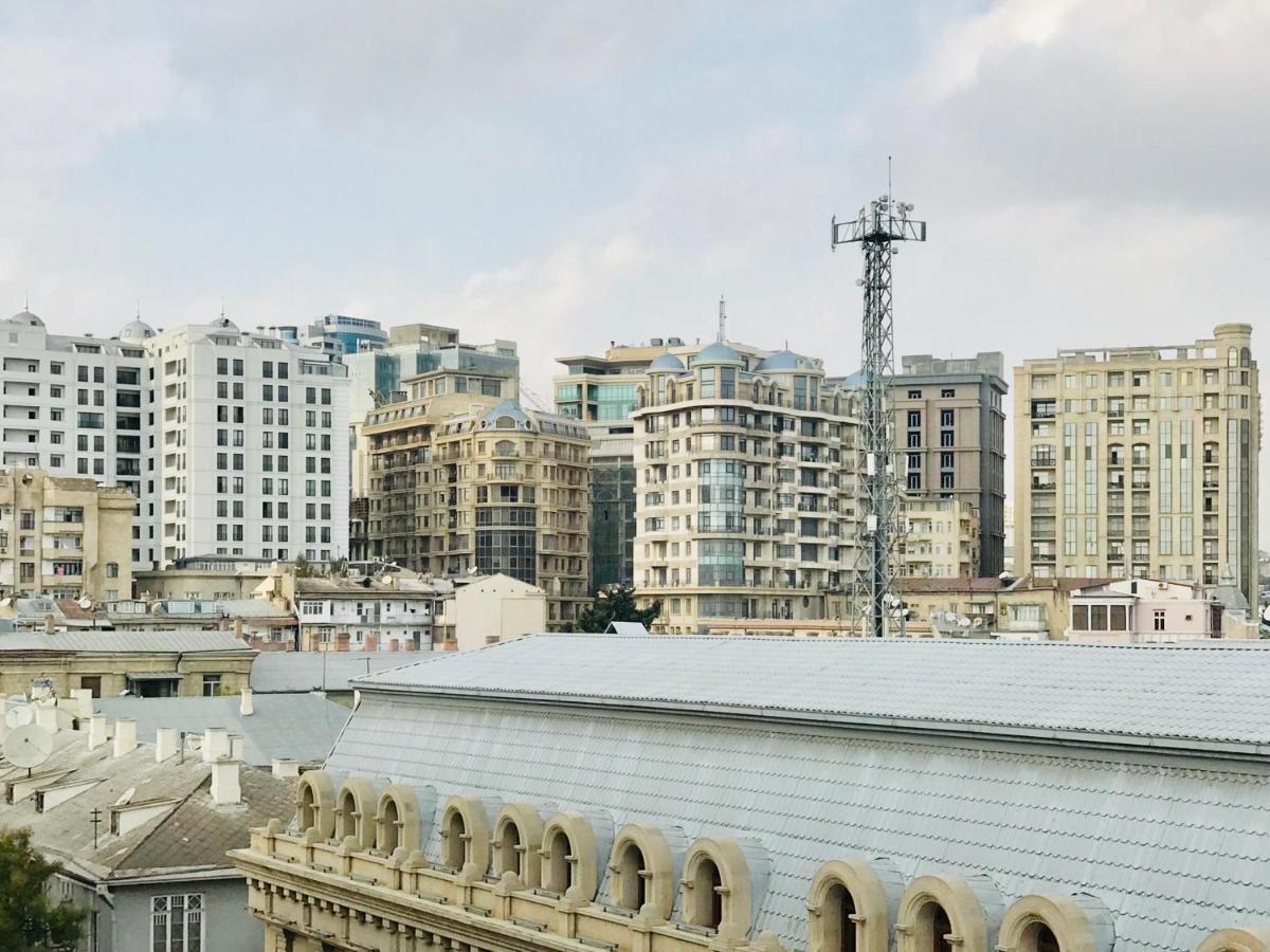 Liman Hotel Baku Exterior photo