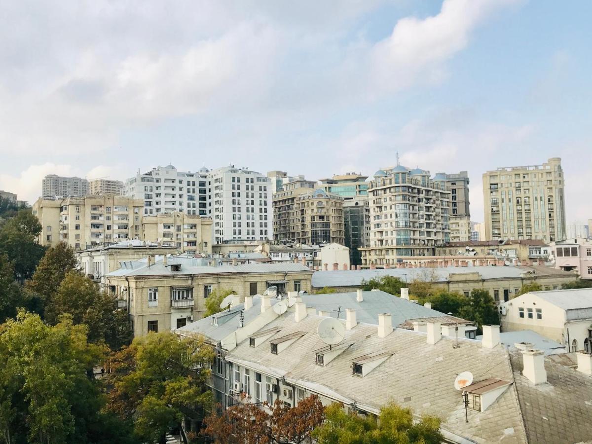 Liman Hotel Baku Exterior photo
