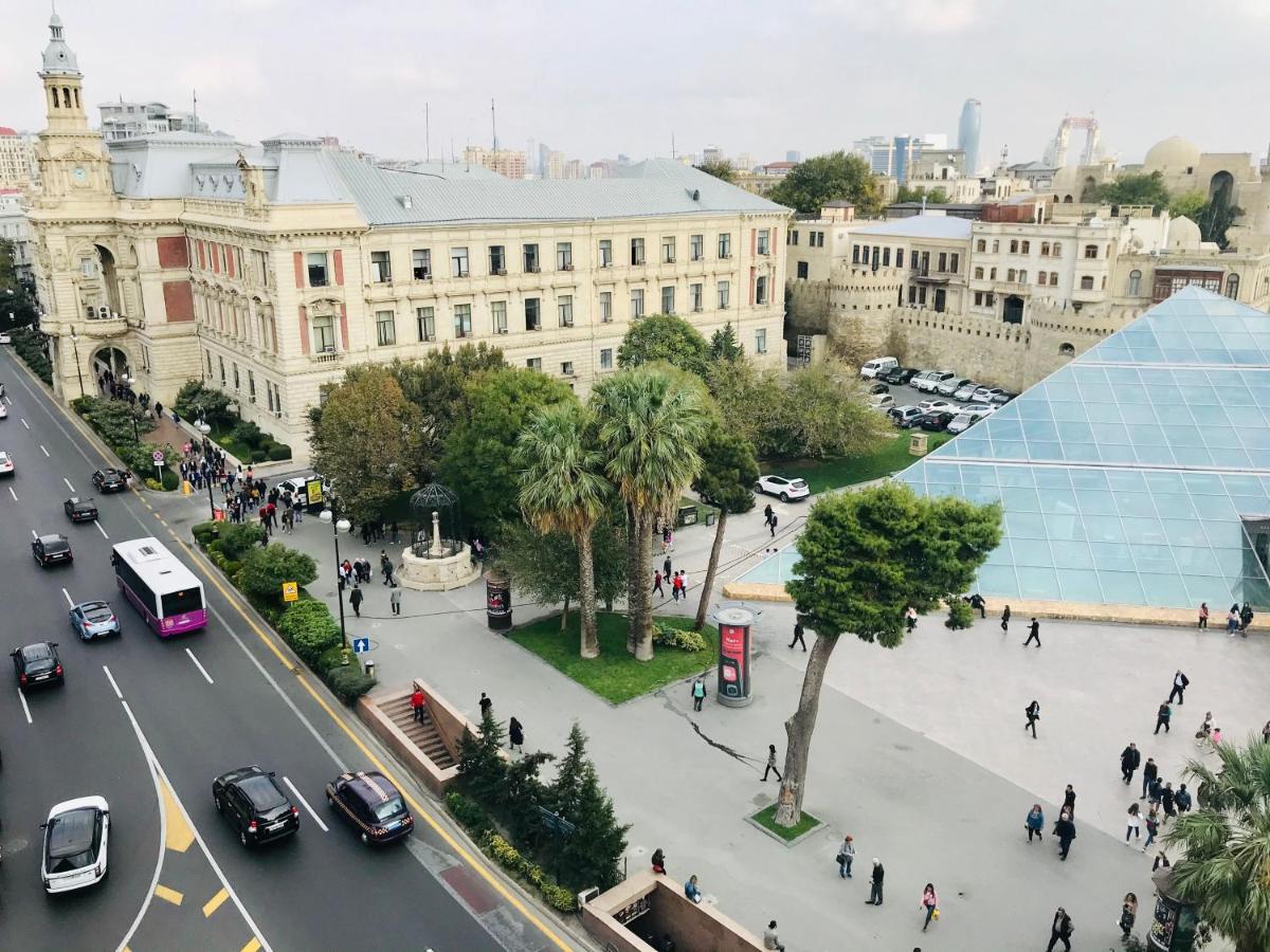 Liman Hotel Baku Exterior photo