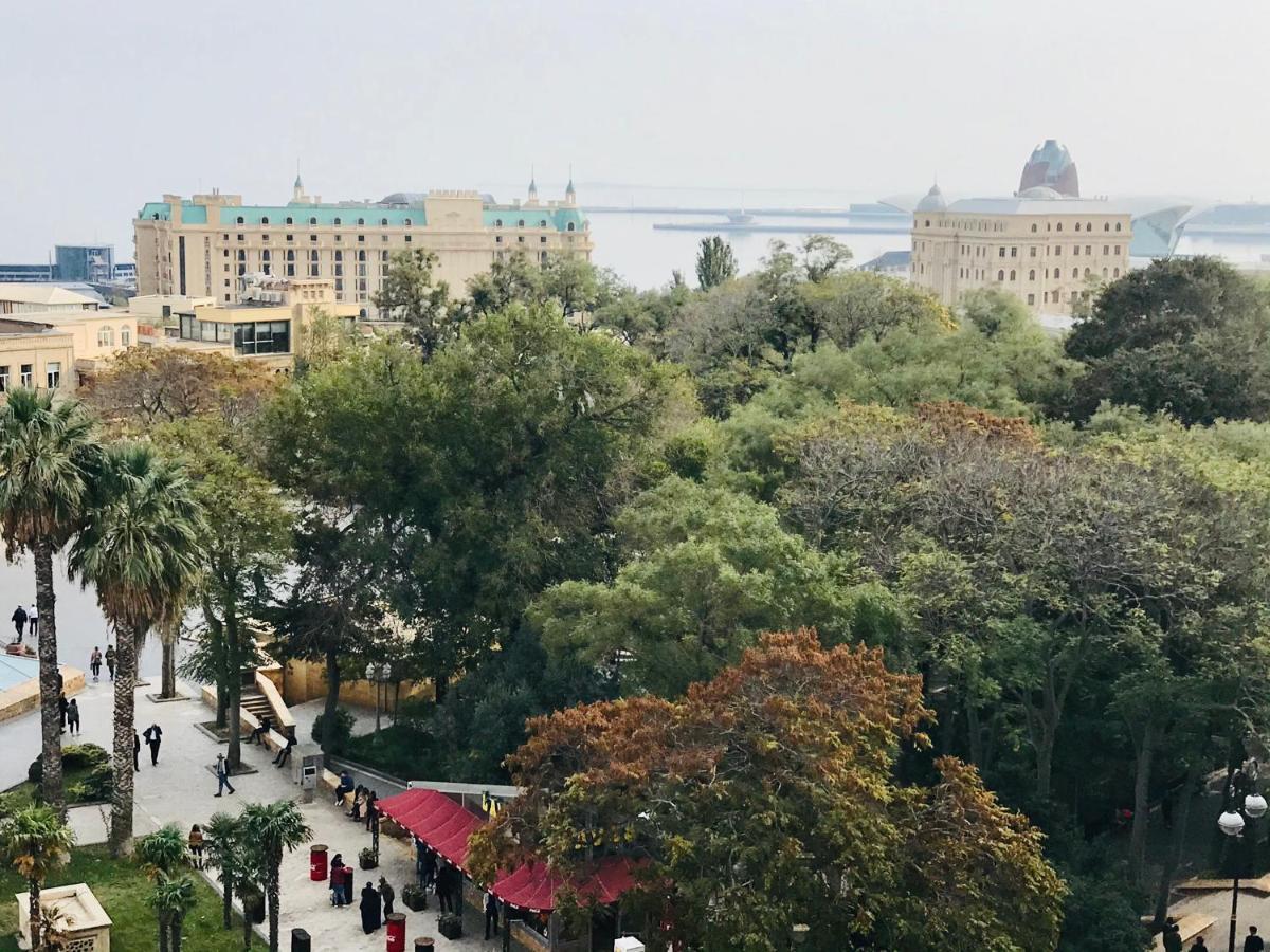 Liman Hotel Baku Exterior photo